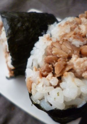 *偶然見つけた美味しいおむすび*-レシピのメイン写真