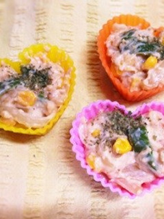 お弁当用に手作りグラタン-レシピのメイン写真