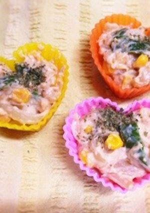 お弁当用に手作りグラタン-レシピのメイン写真