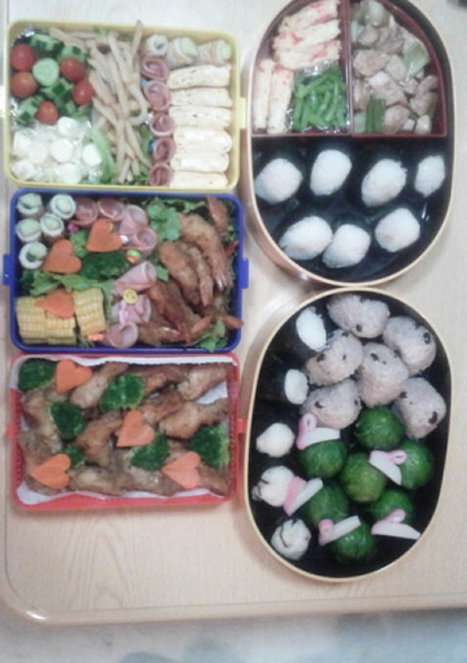 運動会のお弁当-レシピのメイン写真