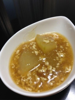 超簡単☆冬瓜のカレーあんかけ-レシピのメイン写真