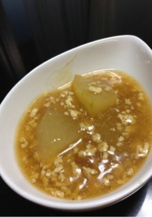 超簡単☆冬瓜のカレーあんかけ-レシピのメイン写真