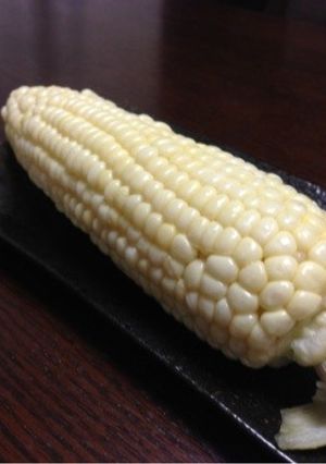 レンチンで旨味凝縮★茹でもろこし-レシピのメイン写真