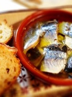 簡単◆秋刀魚のアヒージョ◆旨い！-レシピのメイン写真