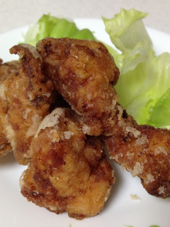 キムチの素でから揚げ♩-レシピのメイン写真