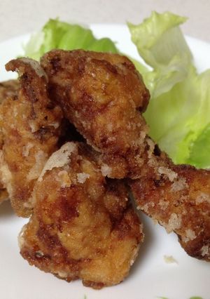 キムチの素でから揚げ♩-レシピのメイン写真