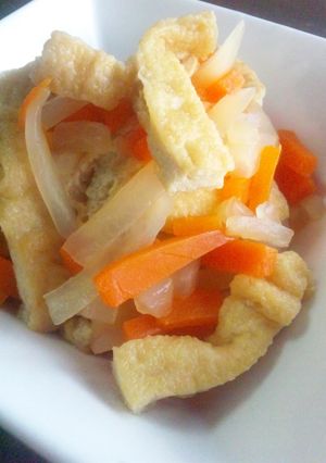 油揚げ、大根、人参のサッと煮-レシピのメイン写真