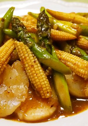 うま！ホタテの中華炒め-レシピのメイン写真