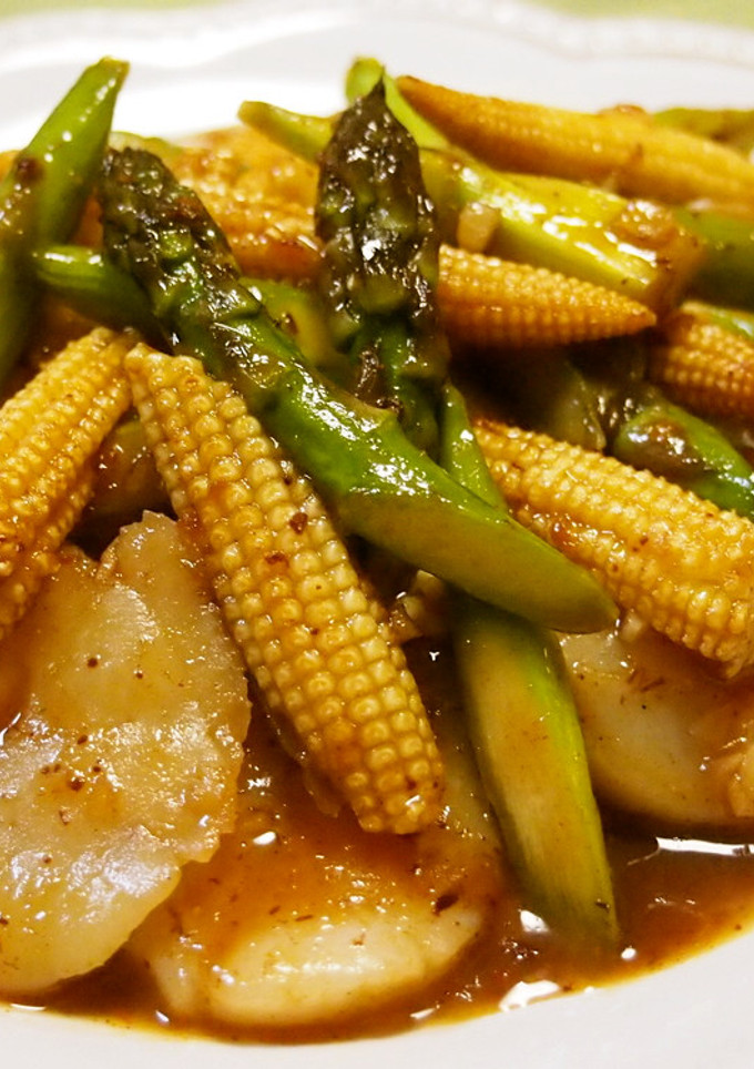 うま！ホタテの中華炒め-レシピのメイン写真