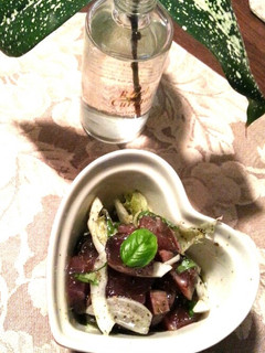鰹のたたきアレンジ〜カルパッチョ〜-レシピのメイン写真
