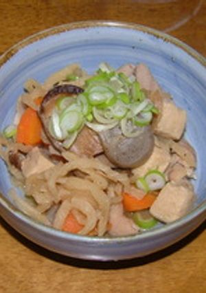 お手軽、乾物のモツ煮-レシピのメイン写真