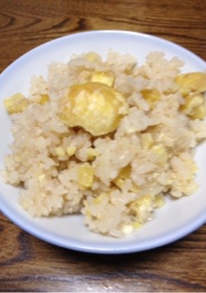 簡単☆栗ご飯！-レシピのメイン写真