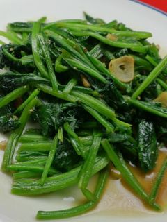 ほうれん草のニンニクオイスター-レシピのメイン写真