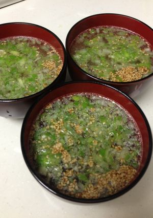 即席愛情お味噌汁-レシピのメイン写真