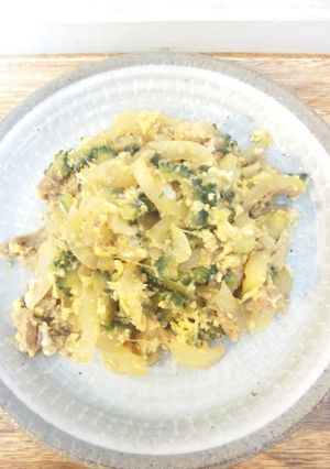 ゴーヤの味噌炒め-レシピのメイン写真