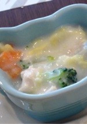 離乳食 粉ミルクで作るシチュー ❤︎-レシピのメイン写真