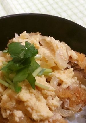 戻鰹のカツ丼♪-レシピのメイン写真