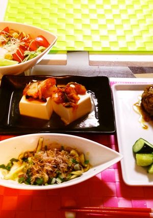 簡単ナスのさっぱりポン酢あえ-レシピのメイン写真