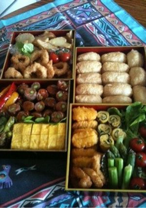 運動会お弁当-レシピのメイン写真