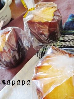 レモン☆グランマルニエでカップケーキ-レシピのメイン写真