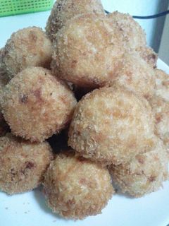 ウマッ♪バター香鮭コロッケ-レシピのメイン写真