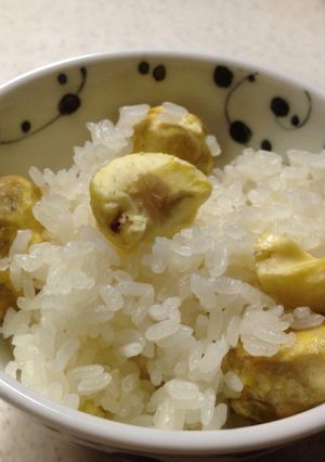 簡単♪ 栗ご飯-レシピのメイン写真