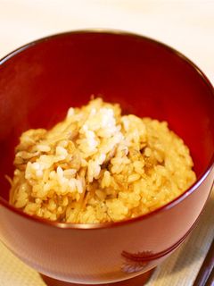 舞茸とごぼうの炊き込みご飯-レシピのメイン写真