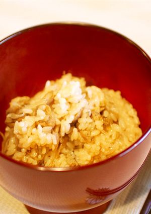 舞茸とごぼうの炊き込みご飯-レシピのメイン写真