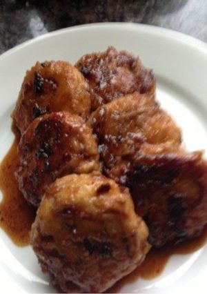 鶏ごぼうのつくね-レシピのメイン写真