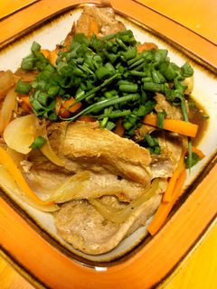 豚肉の味噌生姜焼き-レシピのメイン写真
