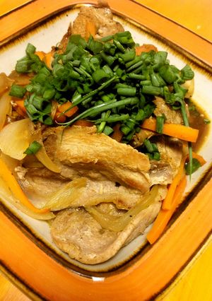 豚肉の味噌生姜焼き-レシピのメイン写真
