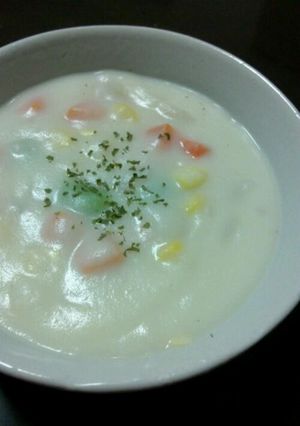 コロコロ野菜のポタージュ-レシピのメイン写真