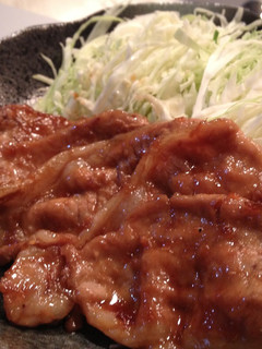 甘口☆豚肉の生姜焼き-レシピのメイン写真