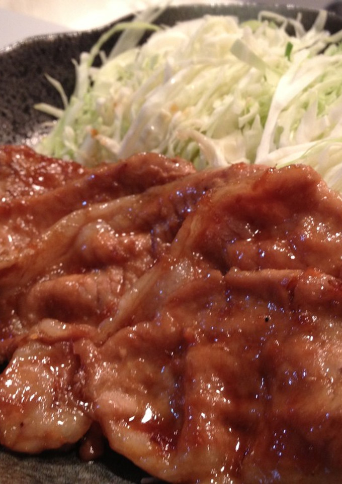 甘口☆豚肉の生姜焼き-レシピのメイン写真