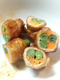 いんげんの豚肉巻き-レシピのメイン写真