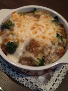 カレーをリメイク☆カレードリア-レシピのメイン写真