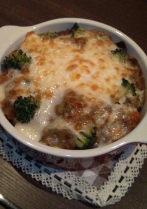 カレーをリメイク☆カレードリア-レシピのメイン写真