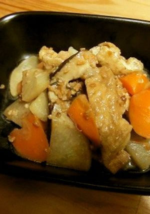 お野菜のピーナッツ煮-レシピのメイン写真