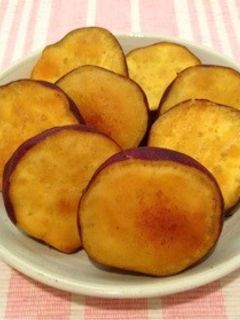 さつまいも素揚げ-レシピのメイン写真