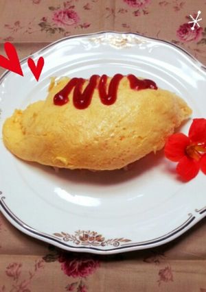 調理師が作るふわふわオムレツ-レシピのメイン写真