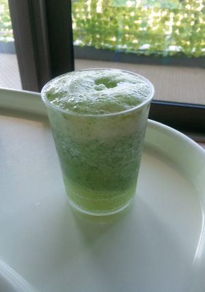 炭酸水で☆しゅわっとスムージー-レシピのメイン写真