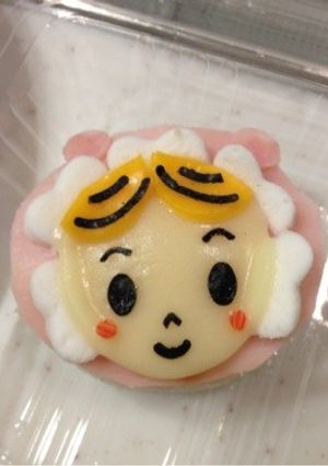 アンパンマン おにぎり 赤ちゃんマン-レシピのメイン写真