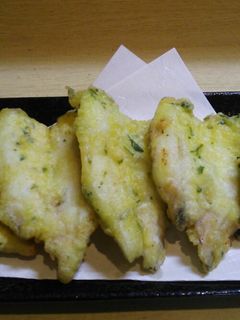 チカの天ぷら-レシピのメイン写真