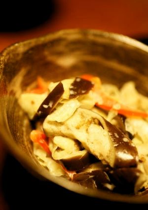 なすのコールスロー-レシピのメイン写真