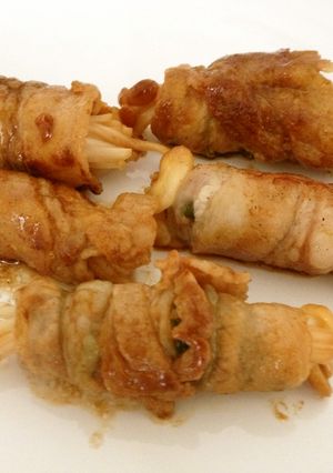 梅肉の肉巻き-レシピのメイン写真