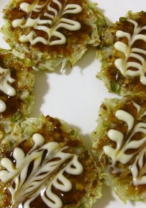 米粉お好み焼き-レシピのメイン写真