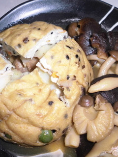 山口とうふ店のひろうすの含め煮-レシピのメイン写真