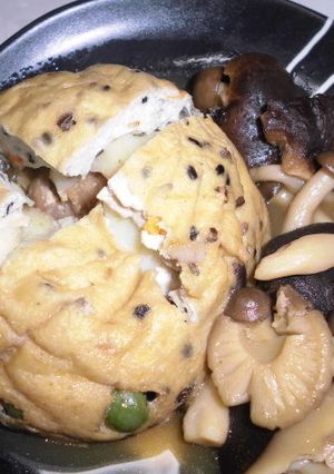 山口とうふ店のひろうすの含め煮-レシピのメイン写真