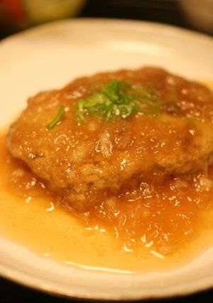 ふわっふわっハンバーグ-レシピのメイン写真