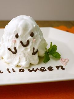 ハロウィン♪おばけケーキ-レシピのメイン写真